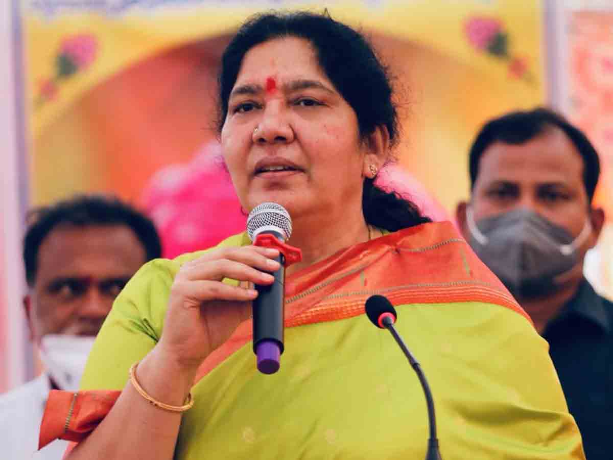 ఆ పథకాలతోనే రైతు ఇంట నిజమైన సంక్రాంతి : మంత్రి సత్యవతి