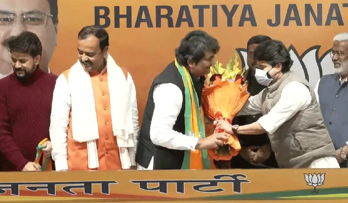 UP Polls : మ‌ళ్లీ కాంగ్రెస్‌ను దెబ్బ‌తీసిన సింధియా.. ఆర్పీఎన్ సింగ్ బీజేపీలో చేర‌డం వెనుక సింధియా హ‌స్తం