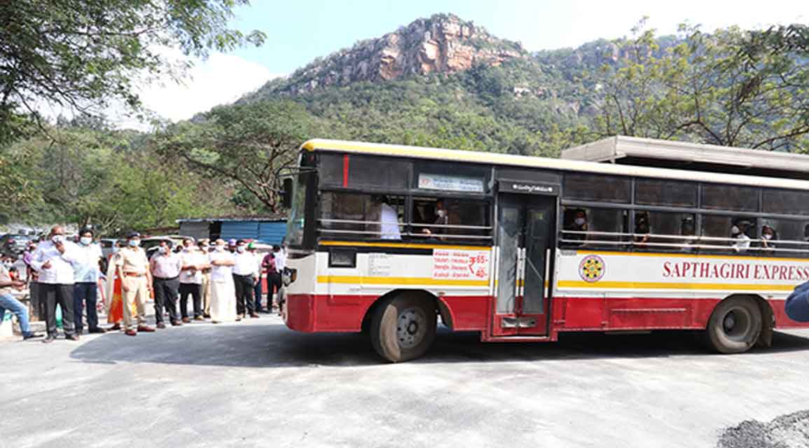 Tirumala | 40రోజుల తర్వాత అప్ ఘాట్ రోడ్ పై మొదలైన వాహనాల రాకపోకలు..