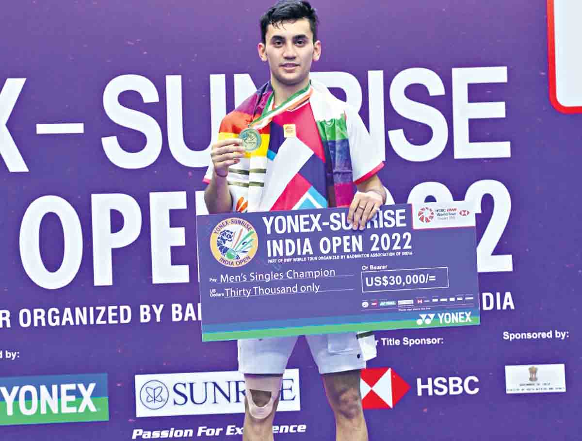 ఇండియా ఓపెన్‌ ఫైనల్లో లక్ష్య సేన్ ఘనవిజయం