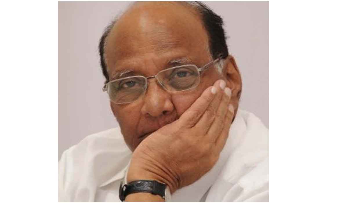 శ‌ర‌ద్ ప‌వార్‌కు క‌రోనా పాజిటివ్‌