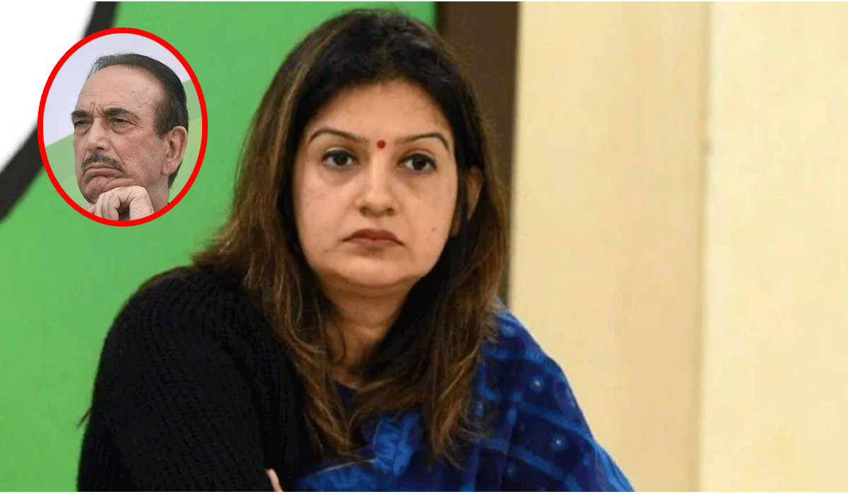 Priyanka Chaturwedi : ఆజాద్‌కు బాస‌ట‌గా శివ‌సేన‌.. జైరాం ర‌మేశ్‌పై విరుచుకుప‌డ్డ ప్రియాంక చ‌తుర్వేదీ