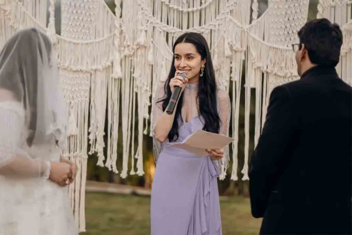 Shraddha Kapoor | మేక‌ప్ ఆర్టిస్ట్ పెండ్లికి పెద్ద‌గా మారిన బాలీవుడ్ న‌టి శ్ర‌ద్ధా క‌పూర్‌