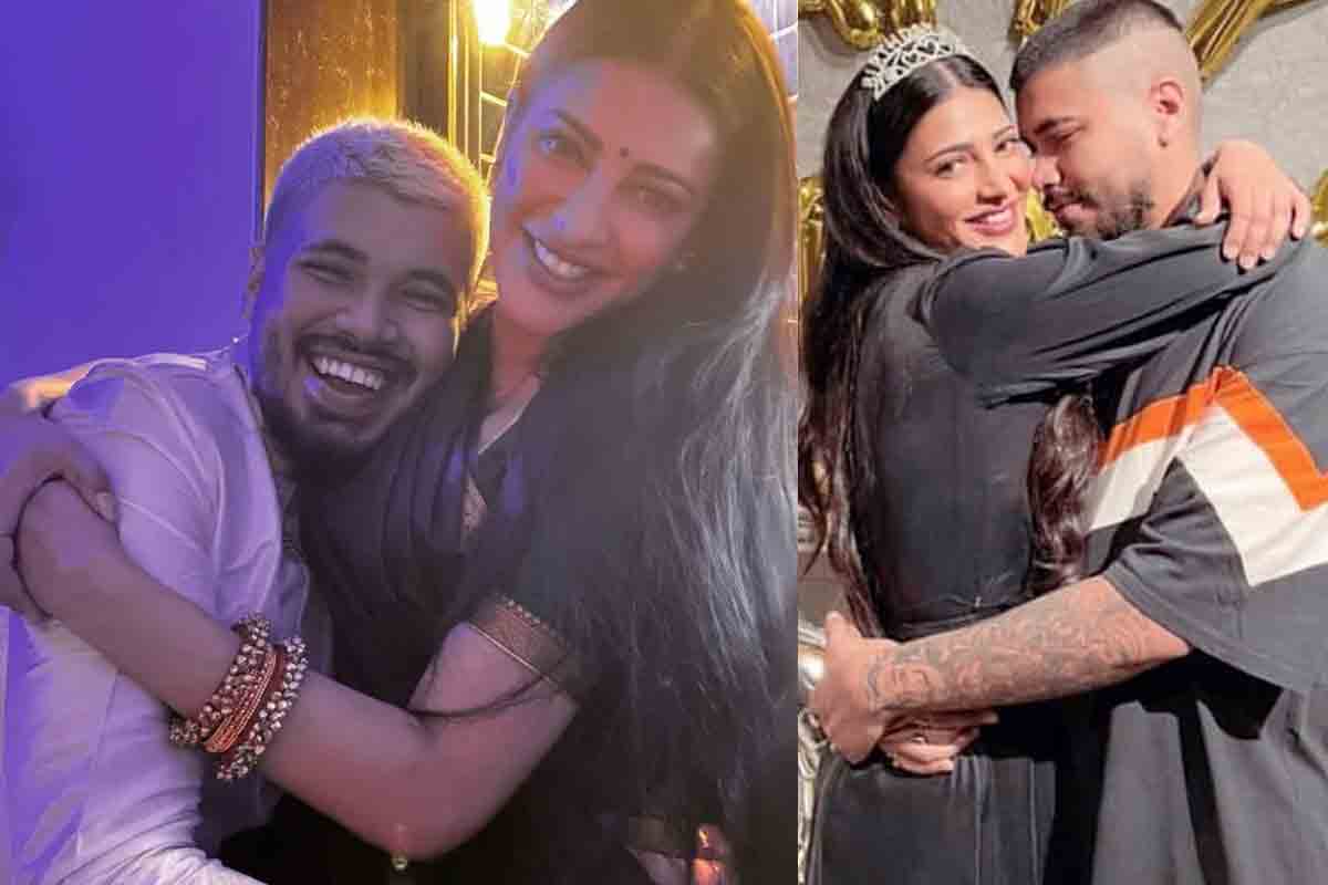 మ‌ళ్లీ ప్రేమ‌లో ప‌డ్డ శ్రుతి హాస‌న్‌.. తానే ప్ర‌పోజ్ చేశానంటూ ఓపెన్ అయిన న‌టి