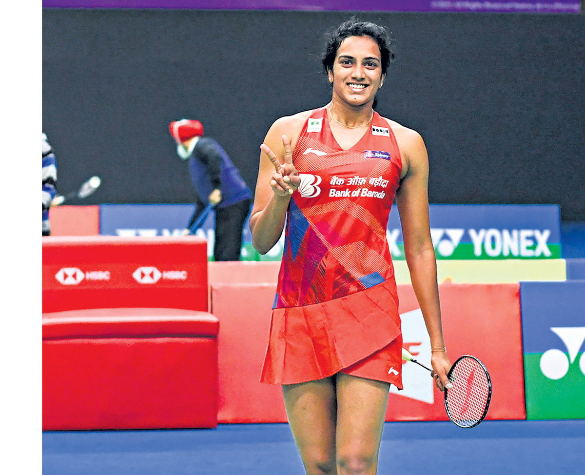 సెమీస్‌లో సింధు