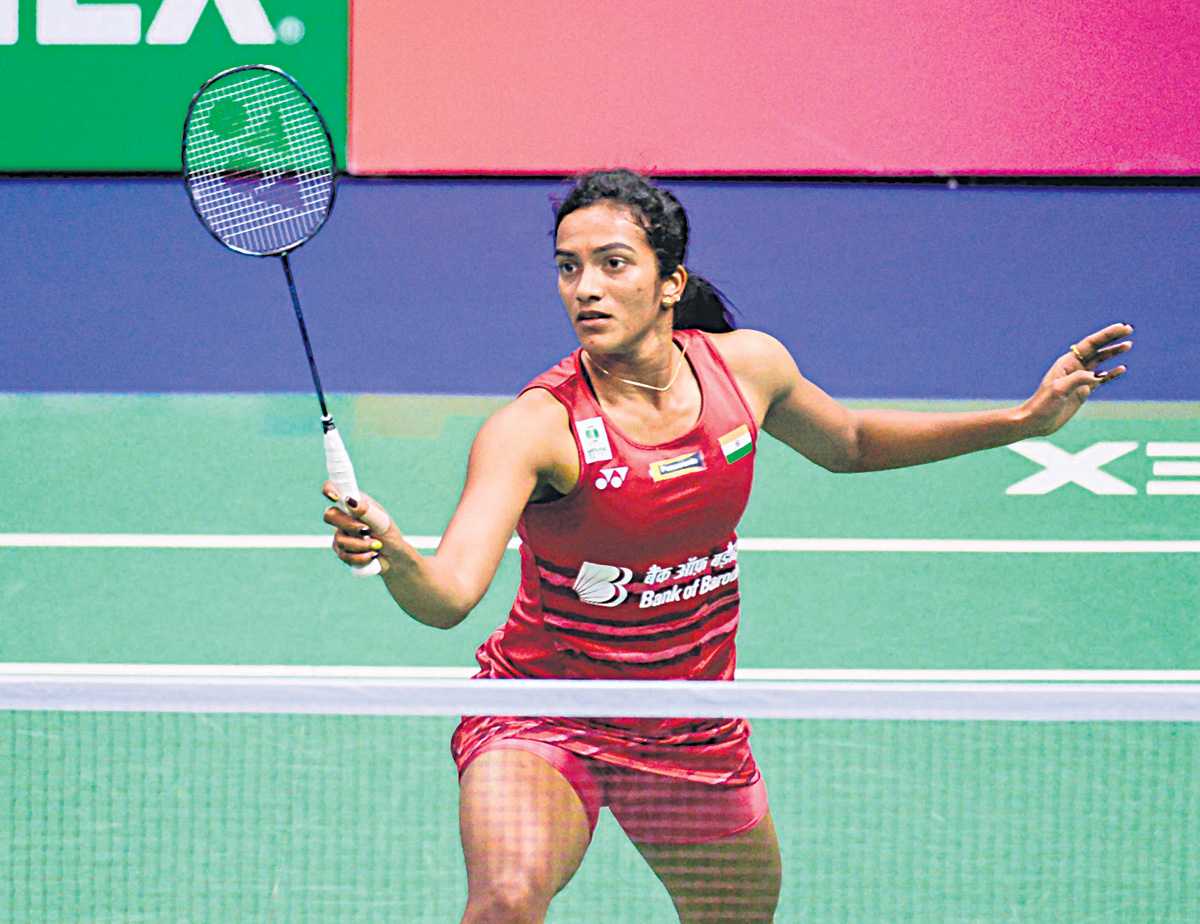 ఫైనల్లో సింధు