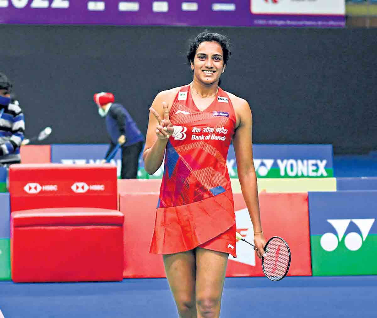 సెమీస్‌లో సింధు