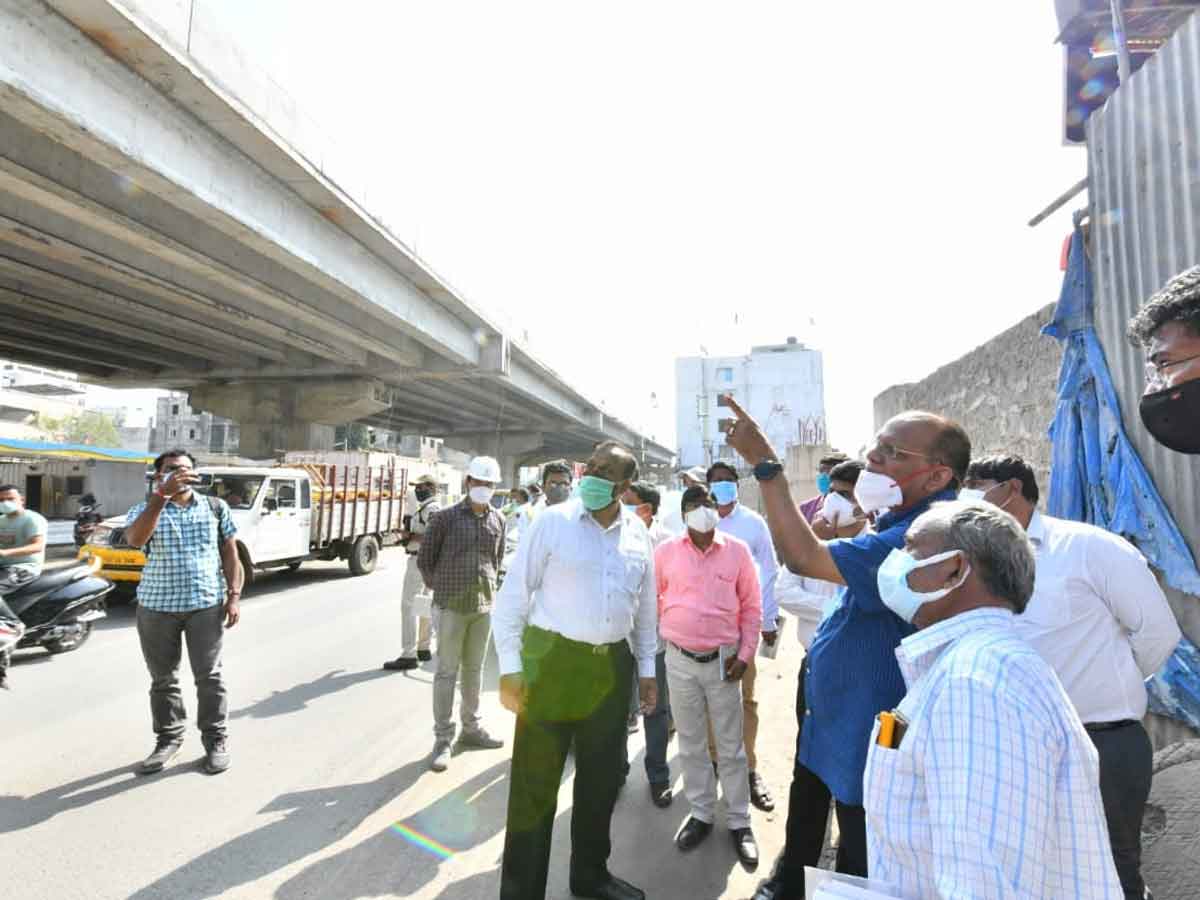 హైద‌రాబాద్‌లోనే ఇది రెండో అతిపెద్ద ఫ్లై ఓవ‌ర్.. 2023లో ప్రారంభం