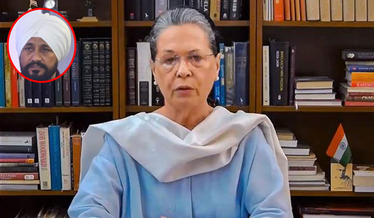 Sonia Gandhi | సీఎం చెన్నీకి సోనియా గాంధీ ఫోన్‌… పంజాబ్ ఘ‌ట‌న‌పై ఆరా