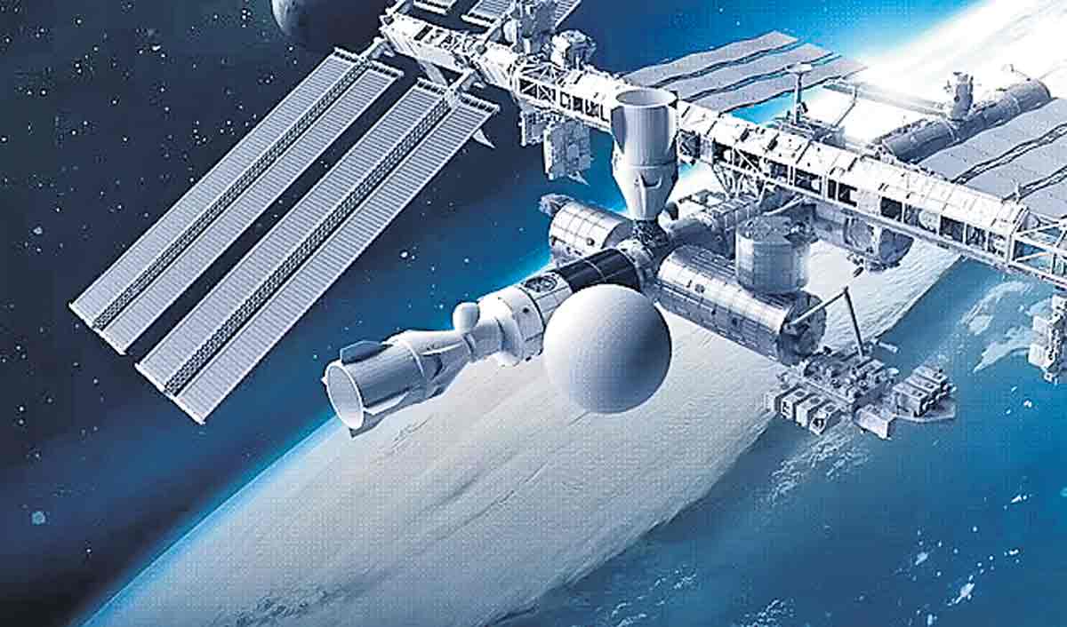 స్పేస్‌ స్టేషన్‌లో ఫిల్మ్‌ స్టూడియో