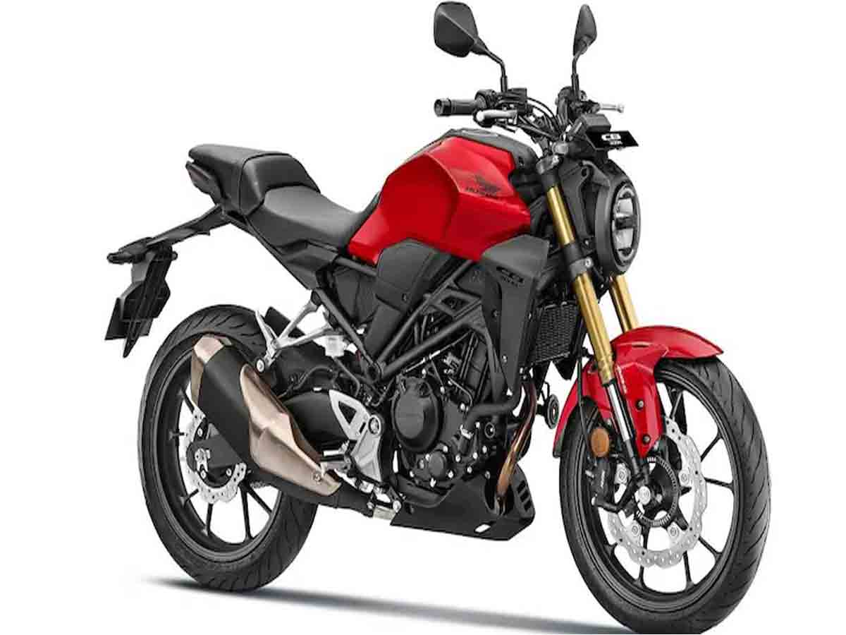 Honda | స్పోర్టీ అవతార్‌తో ఆక‌ట్టుకునే హోండా CB300R లాంఛ్‌..ధ‌ర ఎంతంటే!