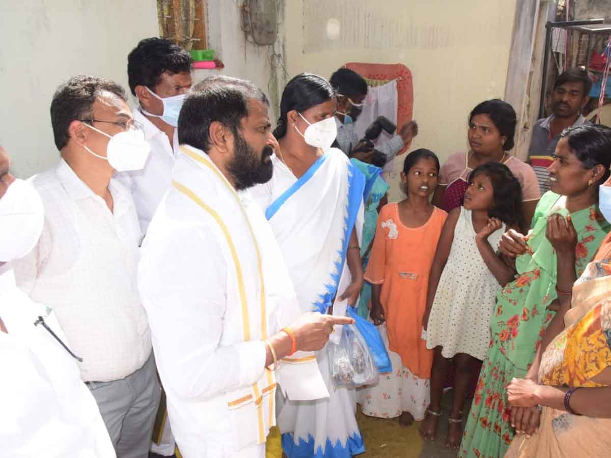 ఒక్క ఫోన్ కాల్‌తో ఇంటి వద్దకే వైద్య సేవలు : మంత్రి శ్రీనివాస్ గౌడ్