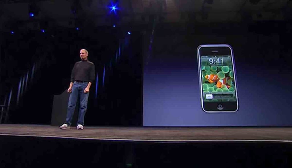 steve jobs launched first iphone on this day 15 years ago