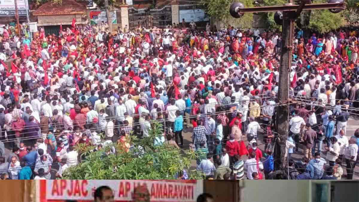 7 నుంచి ఏపీలో ఉద్యోగుల సమ్మె