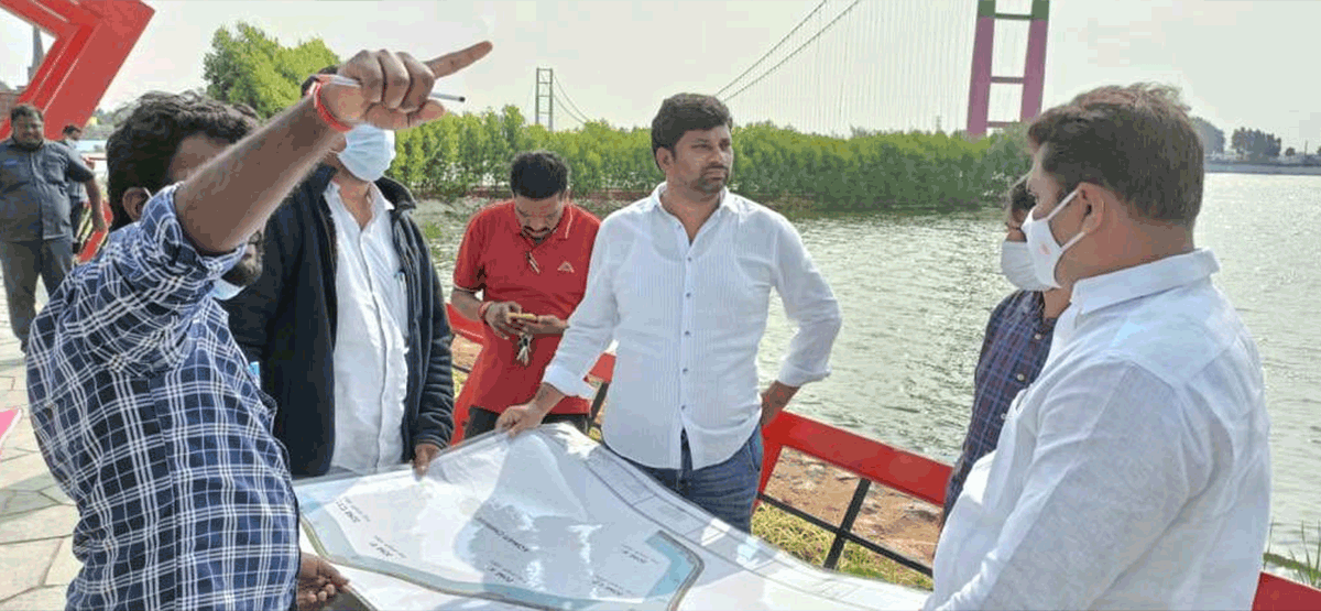 రాష్ట్రంలోనే టూరిజం స్పాట్‌గా కోమటి చెరువు : ప్రభుత్వ విప్ బాల్క సుమన్‌