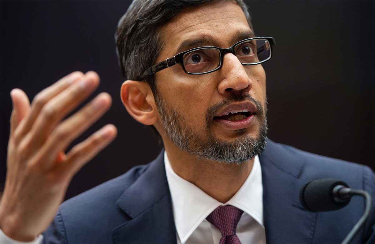 Sundar Pichai | గూగుల్ సీఈవో సుంద‌ర్ పిచాయ్‌పై కేసు న‌మోదు చేసిన ముంబై పోలీసులు.. ఎందుకంటే?