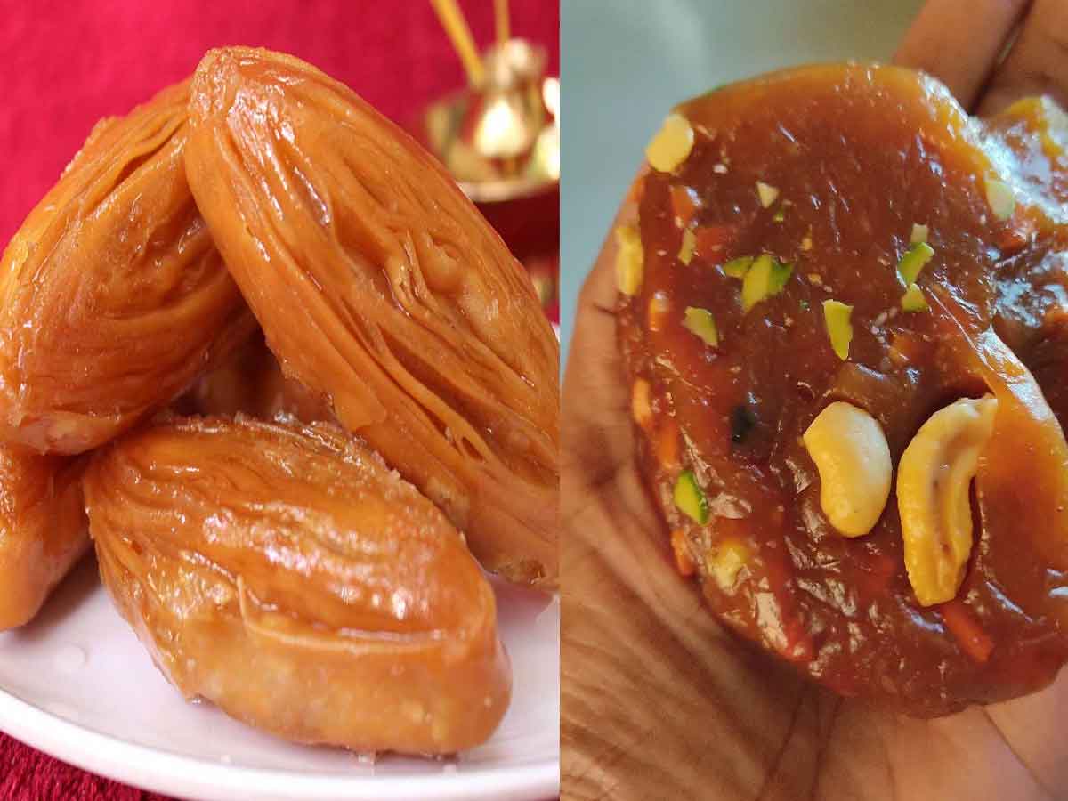 ఏపీ మిఠాయిలకు అరుదైన గుర్తింపు