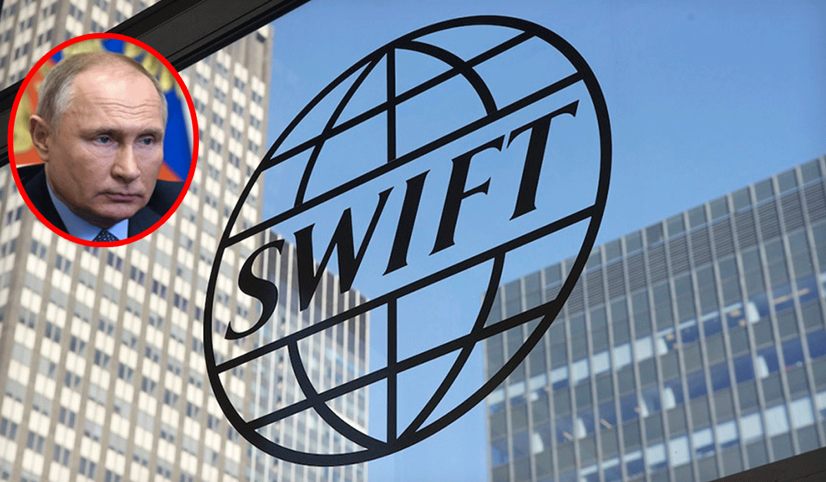 ‘స్విఫ్ట్’ ఆంక్షలతో రష్యాను దెబ్బతీయనున్న నాటో? ఉక్రెయిన్‌తో వివాద‌మే కార‌ణం?