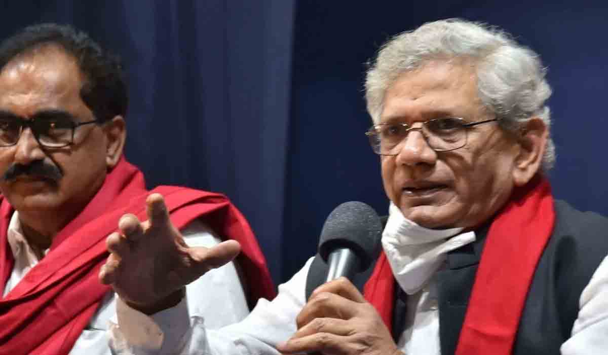 Sitaram Yechury | స‌మాజ్‌వాదీ పార్టీకి మ‌ద్ద‌తిస్తున్నాం : ఏచూరీ ప్ర‌క‌ట‌న