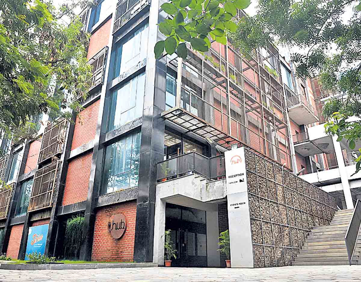 స్టార్టప్‌ల హబ్‌