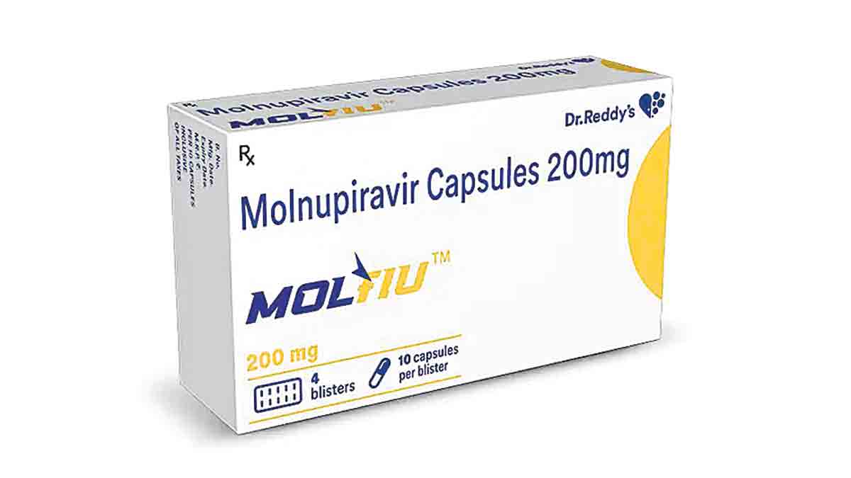 డాక్టర్‌ రెడ్డీస్‌ మోల్‌ఫ్లూ పిల్‌ ధర రూ.35