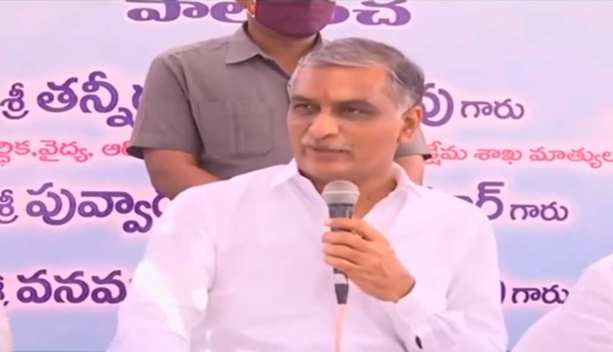 సూర్యాపేట‌లో మంత్రి హ‌రీశ్ రావు ప‌ర్య‌ట‌న‌.. జ‌గ‌దీశ్ రెడ్డితో క‌లిసి న‌వ‌జాత శిశు చికిత్సా కేంద్రం ప్రారంభం