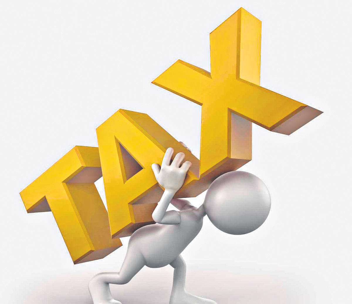 మాపై మరింత పన్ను వేయండి