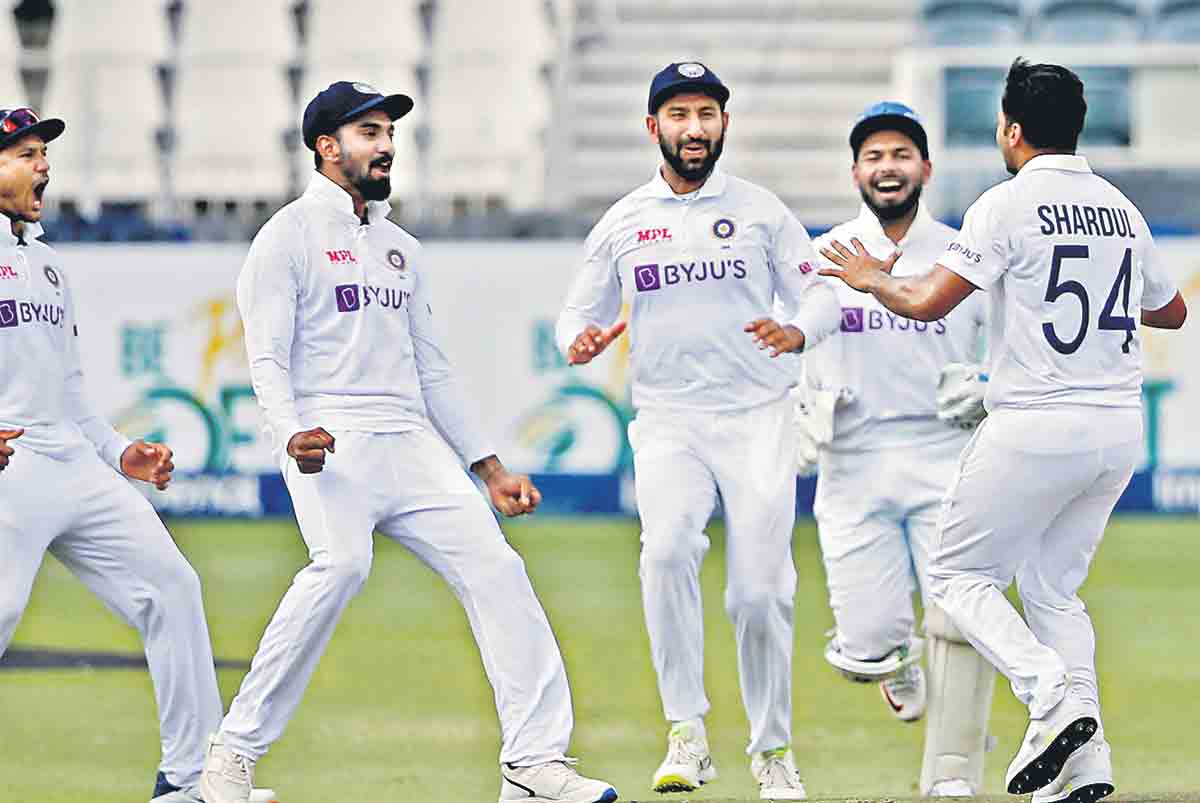 రసపట్టులో టీమిండియా