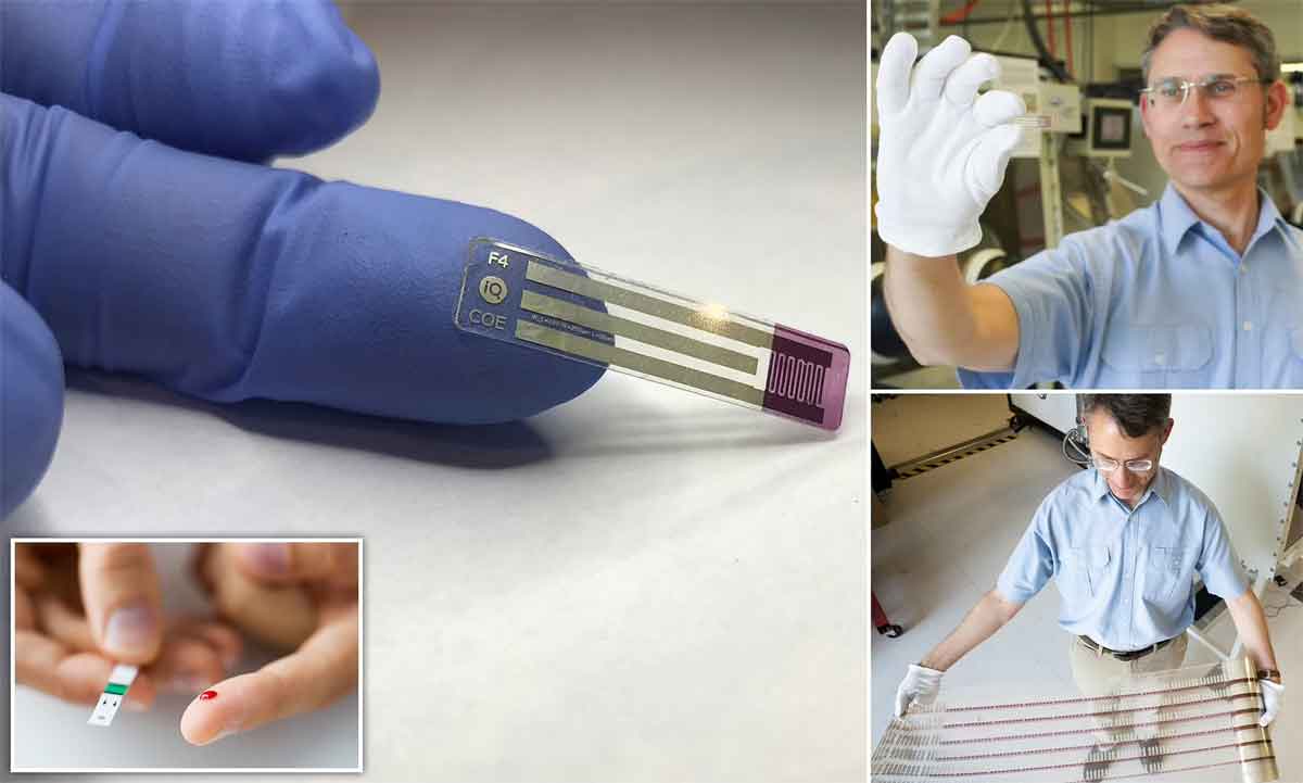 నొప్పి లేకుండా షుగర్‌ టెస్ట్‌