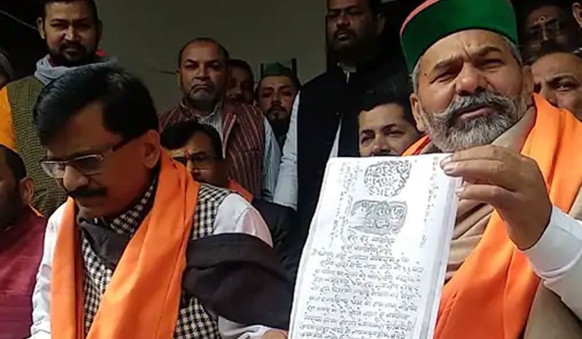 Lucknow | టికాయ‌త్‌కు సీఎం ఉద్ధ‌వ్ ఫోన్‌… శివ‌సేన‌కు మ‌ద్ద‌తివ్వ‌నున్న టికాయ‌త్‌?