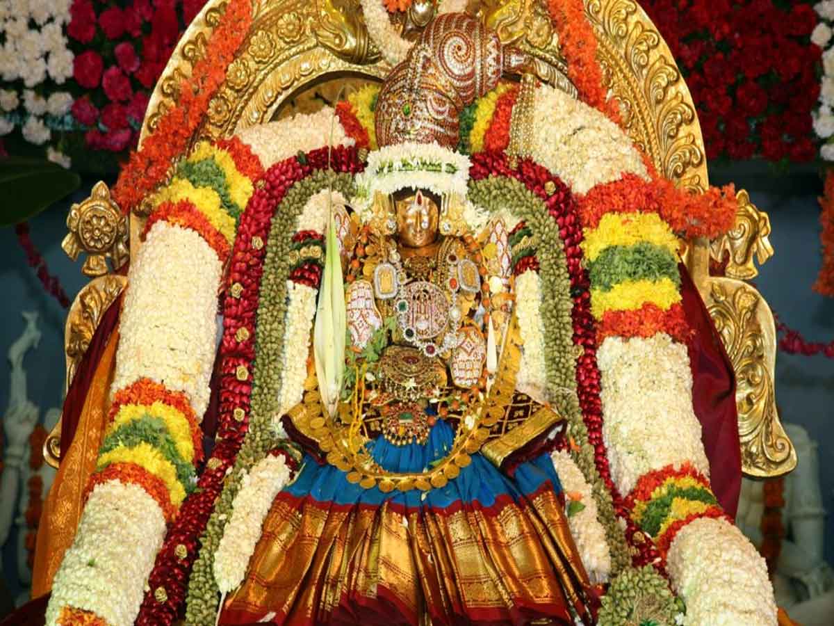 SRIYAGAM | శ్రీ ప‌ద్మావ‌తి అమ్మ‌వారి ఆల‌యంలో ఈనెల 21 నుంచి ఏడు రోజుల పాటు శ్రీ‌యాగం..