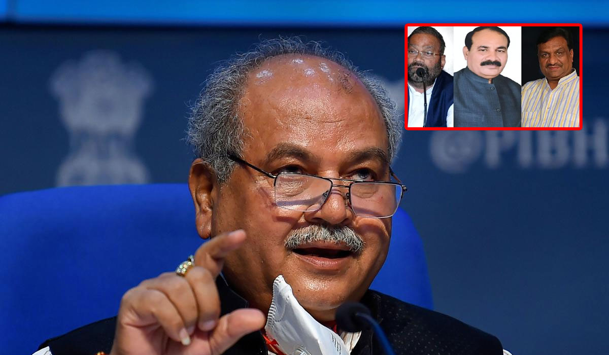 Lucknow | రాజీనామాలతో కొంప‌లు మున‌గ‌వ్ :  తోమ‌ర్