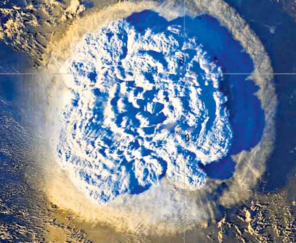 వెయ్యేండ్లలో చూడని విస్ఫోటం