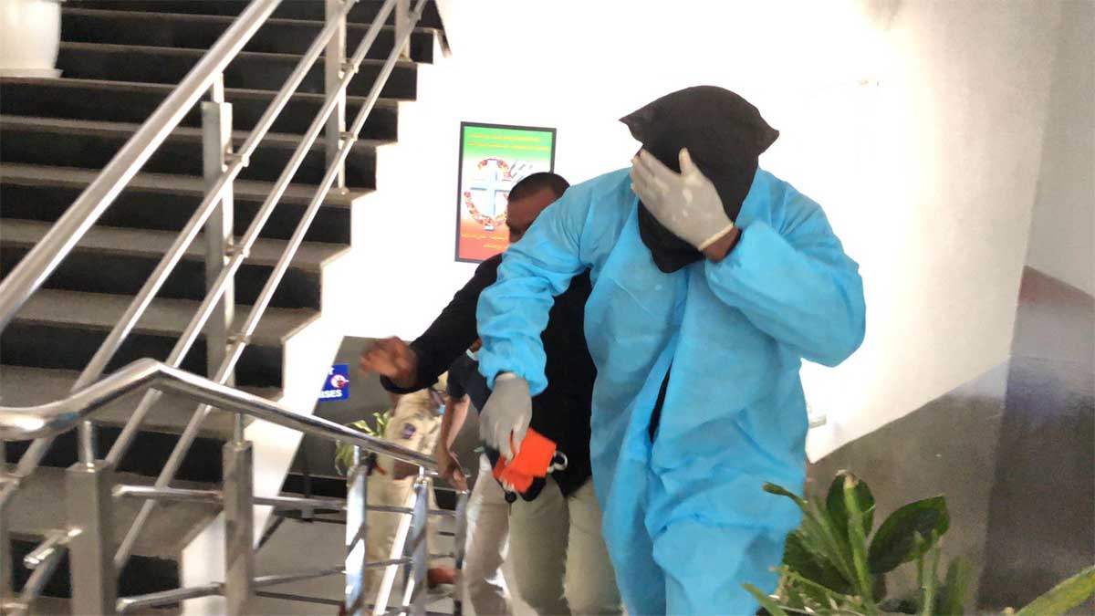 ముగిసిన డ్ర‌గ్ కేసు నిందితుడు టోనీ మొద‌టి రోజు క‌స్ట‌డీ విచార‌ణ‌