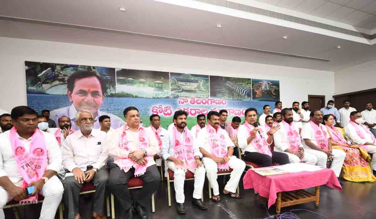Ktr | ఇంతటి దౌర్భాగ్యం ఏ ప్ర‌ధానికీ ప‌ట్ట‌లేదు : కేటీఆర్