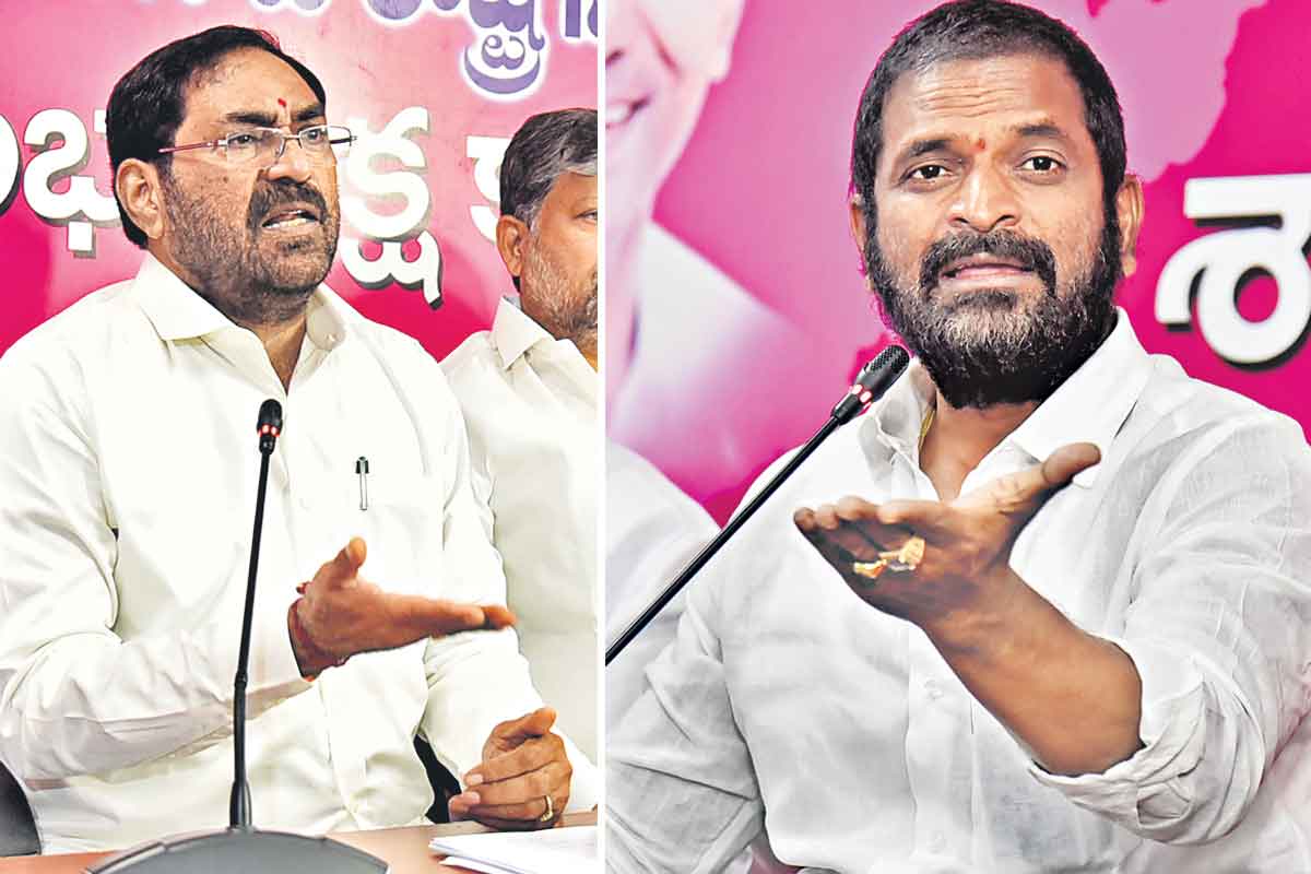 కేసీఆర్ పిడికిలెత్తితే..బీజేపీ ఆగమే