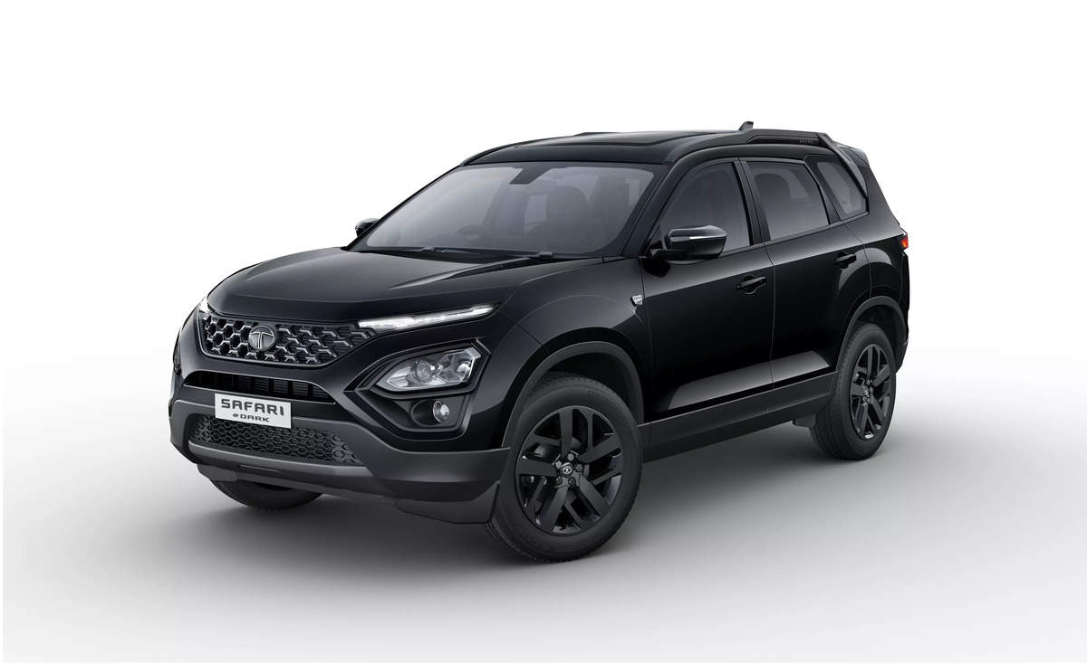 టాటా స‌ఫారి డార్క్ ఎడిష‌న్ లాంఛ్‌..ధ‌ర ఎంతంటే..!