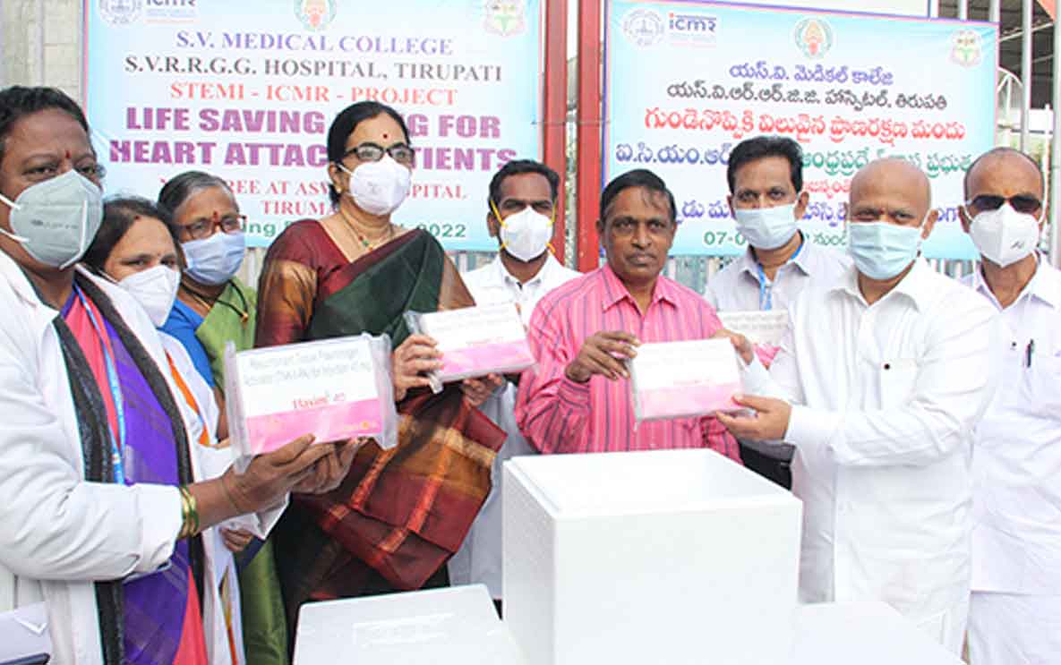 TTD | గుండెపోటు నుంచి ర‌క్షించేందుకు ఇంజ‌క్ష‌న్ విడుద‌ల చేసిన టీటీడీ..