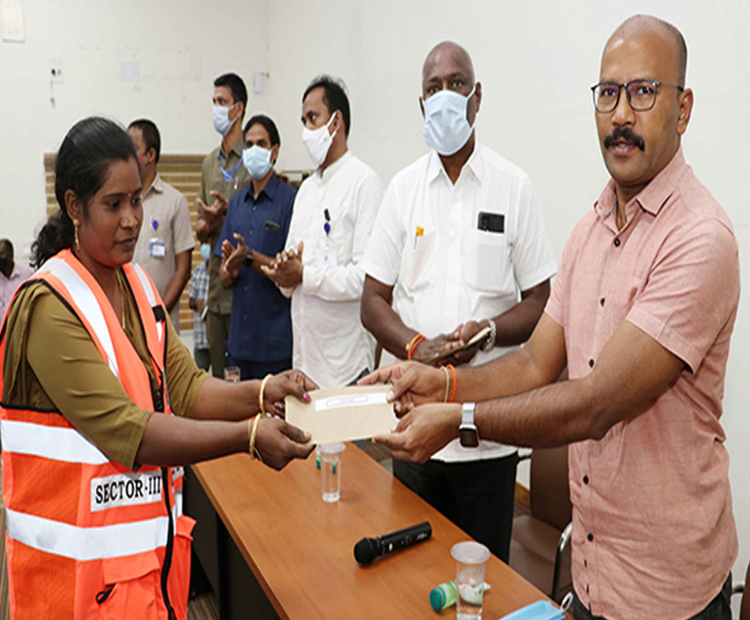 15మంది టీటీడీ భ‌ద్ర‌తా సిబ్బందికి అవార్డులు..