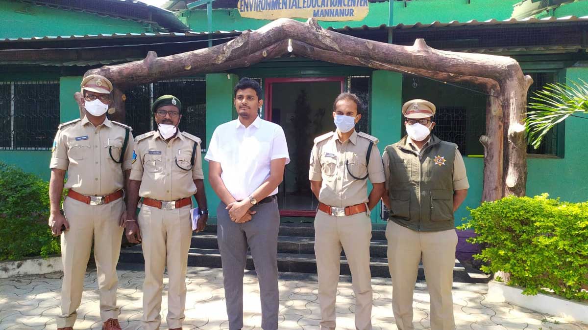 నల్లమలలో జరుగుతున్నది యురేనియం సర్వే కాదు.. ఇన్వెంటరీ సర్వే మాత్రమే.. అమ్రాబాద్ ఎఫ్‌డీవో రోహిత్