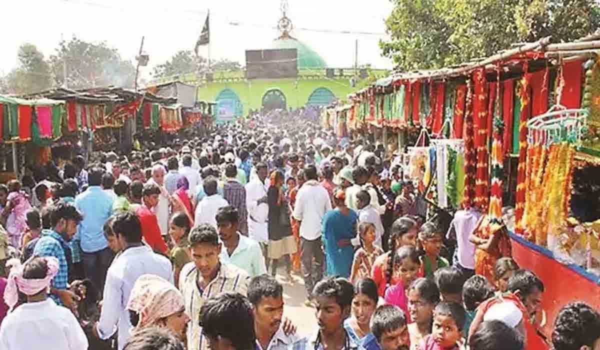 జాన్‌పహాడ్‌ ఉర్సు జాతర ప్రారంభం.. మూడ్రోజులపాటు ఉత్సవాలు