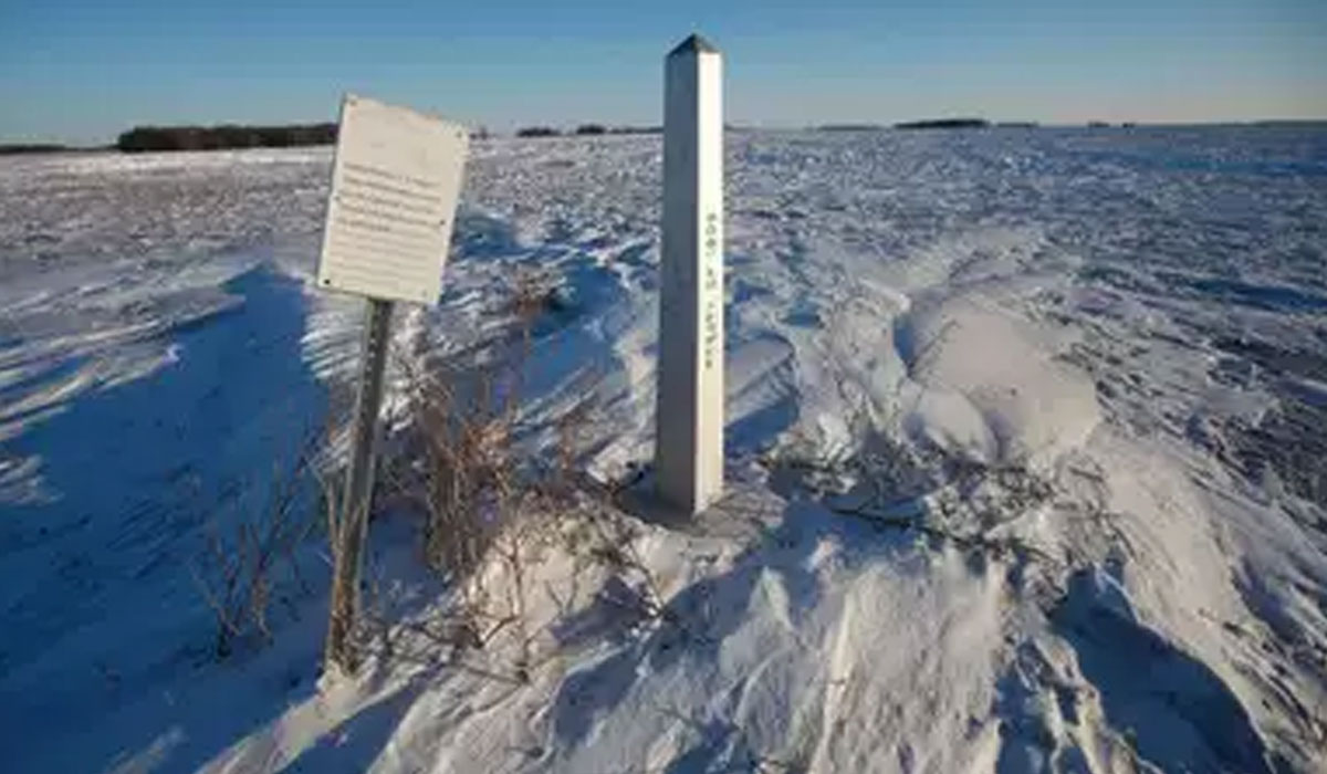 US-Canada Border | చ‌లిని త‌ట్టుకోలేక అమెరికా- కెన‌డా స‌రిహ‌ద్దుల్లో న‌లుగురు భార‌తీయులు మృతి