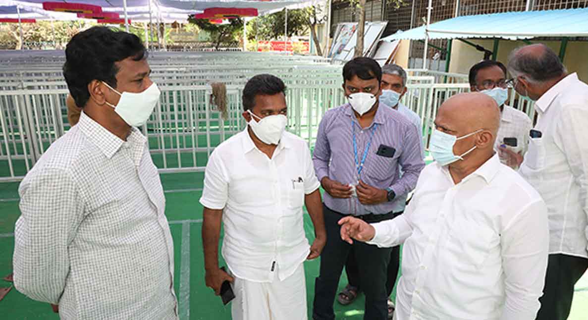 Vaikunta Dwara Darshanam | ఈ నెల10 నుంచి ఉత్తరద్వార దర్శనం ఉచిత టికెట్ల జారీ..