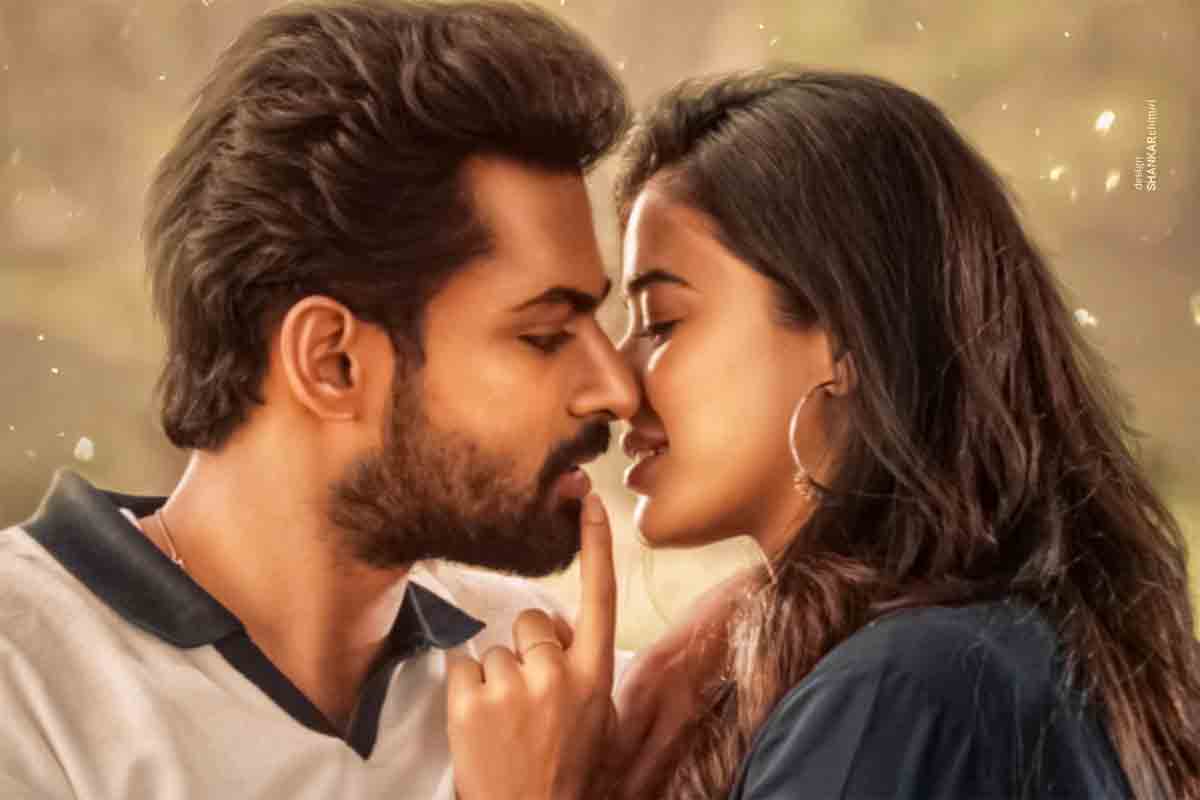 Ranga Ranga Vaibhavanga | మెగా మేన‌ల్లుడికి బ‌ట‌ర్‌ఫ్లై కిస్ ఇచ్చిన కేతిక శ‌ర్మ‌