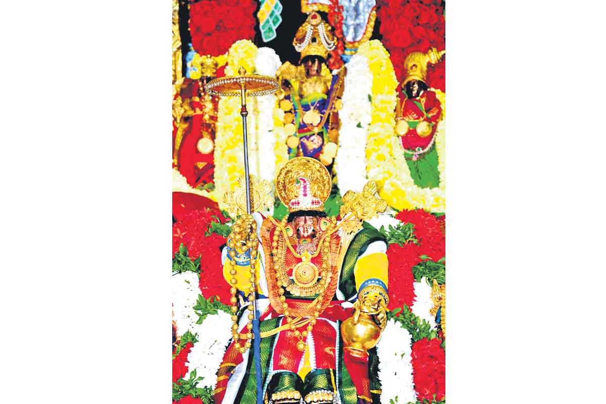 వామనావతారంలో భద్రగిరీశుడు