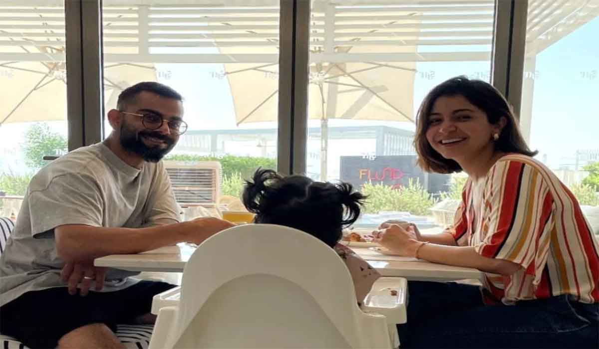 కోహ్లీ కూతురి ఫోటోలు వైర‌ల్‌.. రియాక్ట్ అయిన విరాట్‌