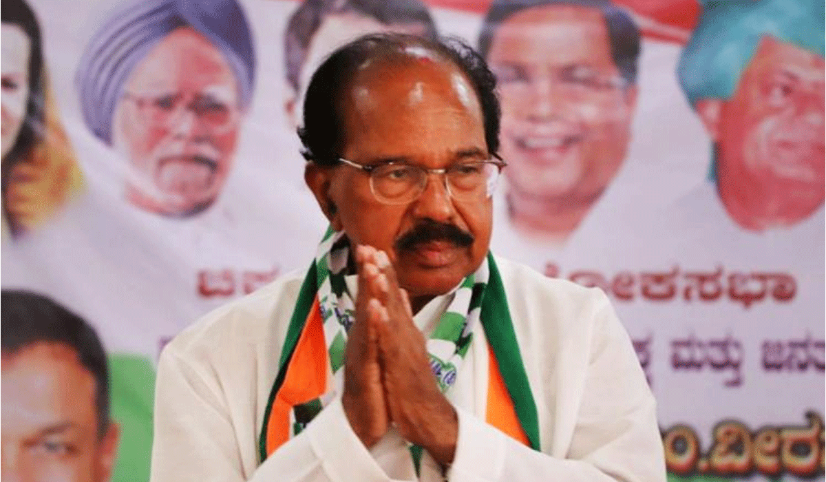 Veerappa Moily : ‘ప‌ద్మ’ ప్ర‌క‌ట‌న ఫ‌క్తు రాజ‌కీయ నిర్ణ‌య‌మే :  వీర‌ప్ప మొయిలీ