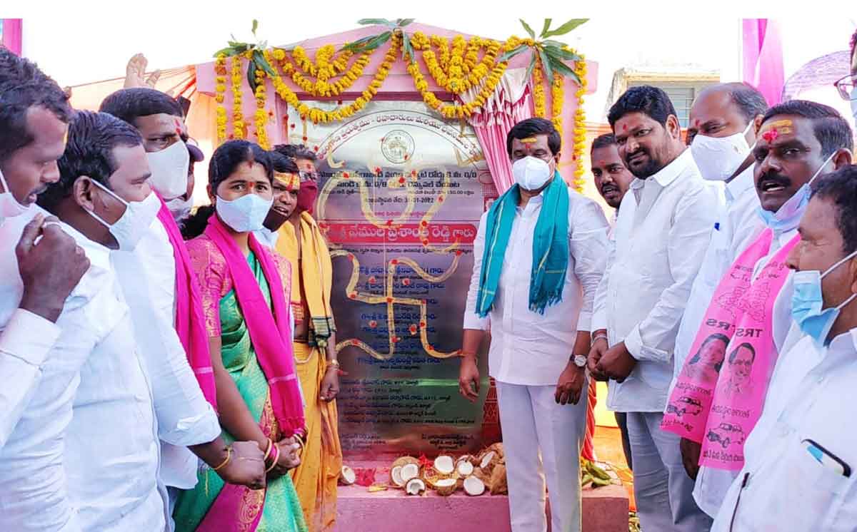 అభివృద్ధిని చూసి ఓర్వలేకనే తప్పుడు విమర్శలు : మంత్రి వేముల