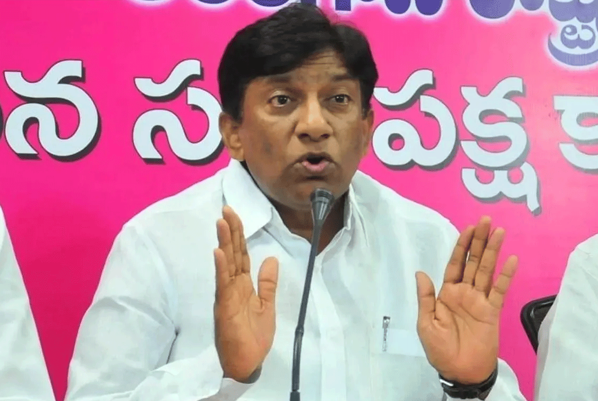 Vinod kumar | రవీంద్రభారతి వేదికగా చర్చకు మేం రెడీ..మీరు సిద్ధమేనా? : వినోద్‌ కుమార్‌