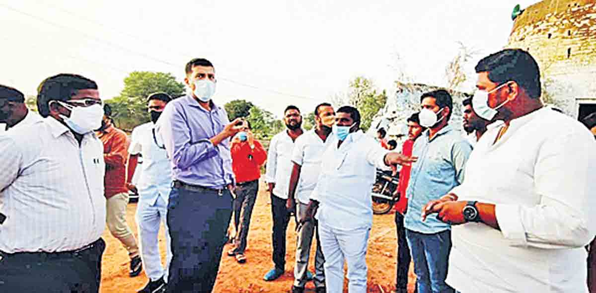 పనులను ఎప్పటికప్పుడు పూర్తి చేయాలి